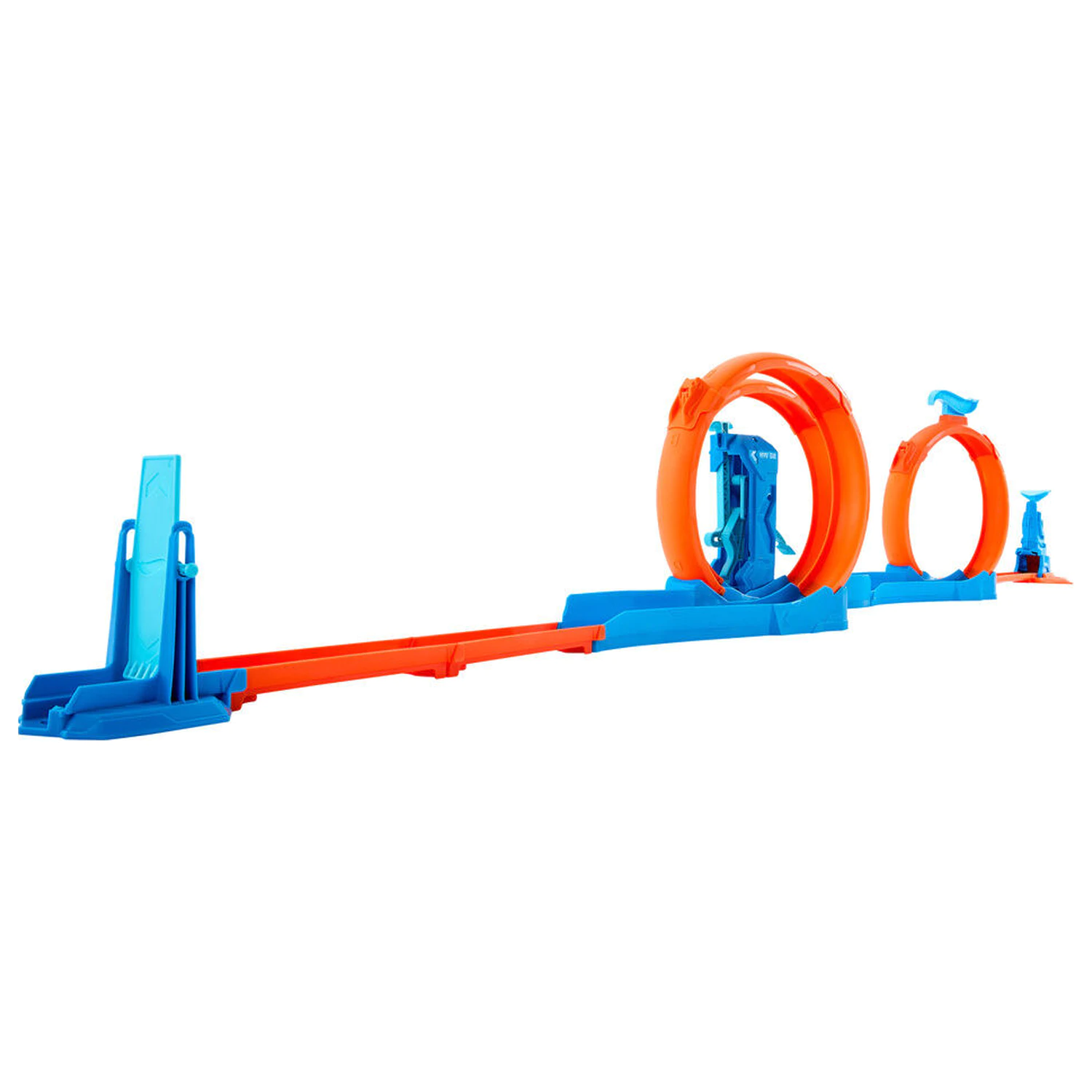 Hot Wheels Triple Loop Speed Kit poza produsului