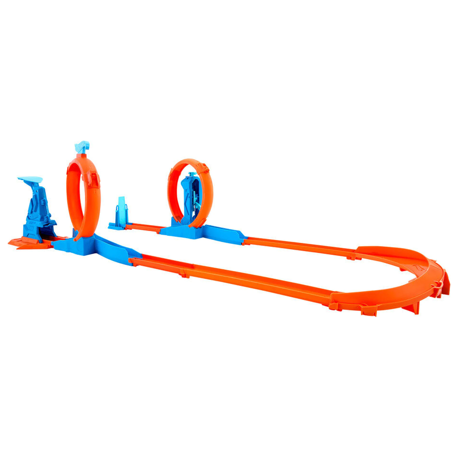 Hot Wheels Triple Loop Speed Kit poza produsului