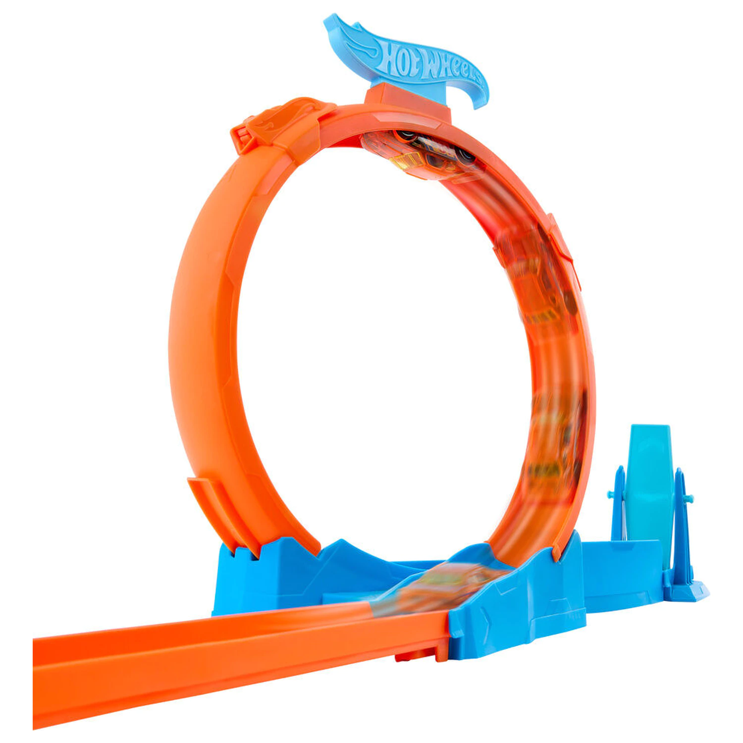 Hot Wheels Triple Loop Speed Kit poza produsului