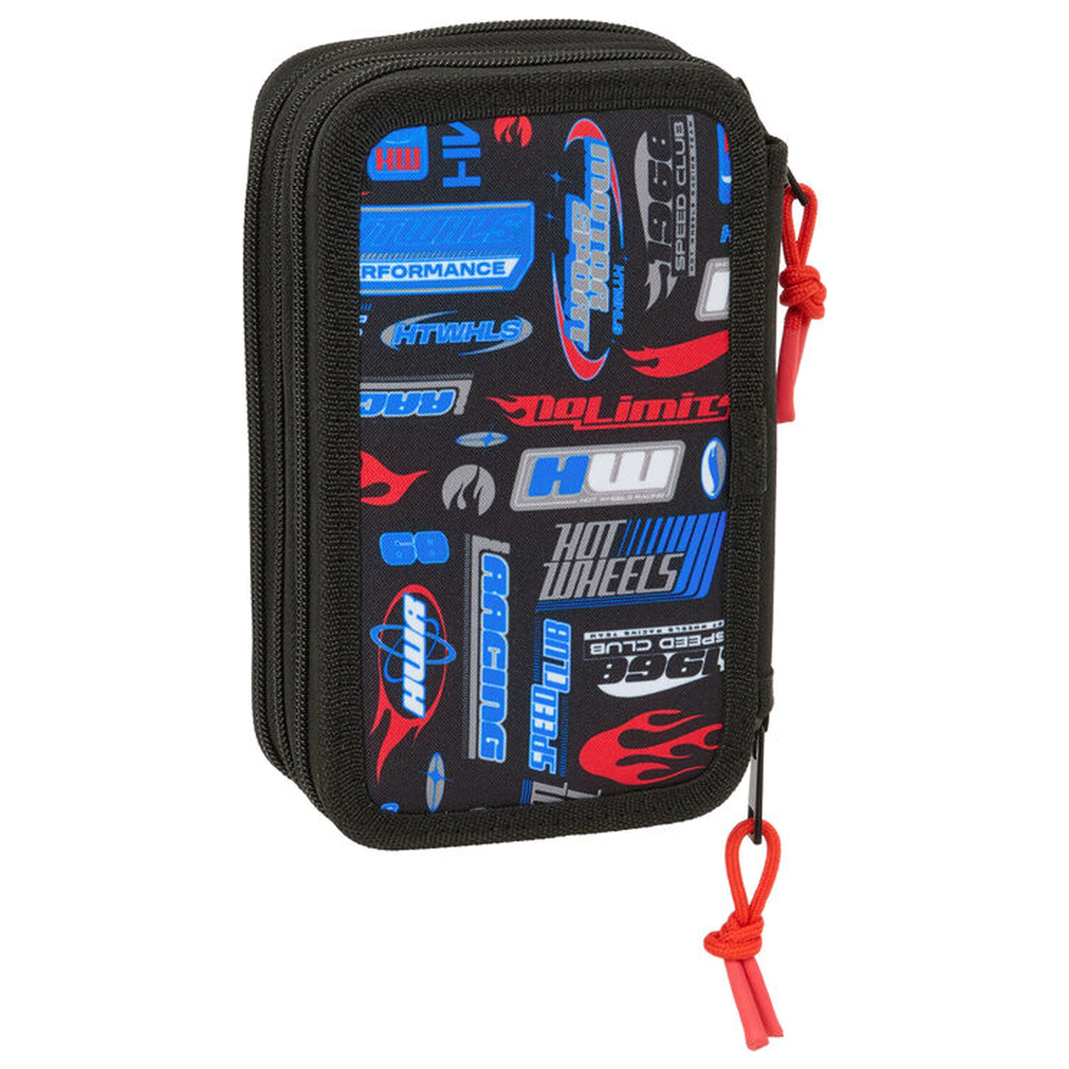 Hot Wheels penar triplu 37 piese poza produsului