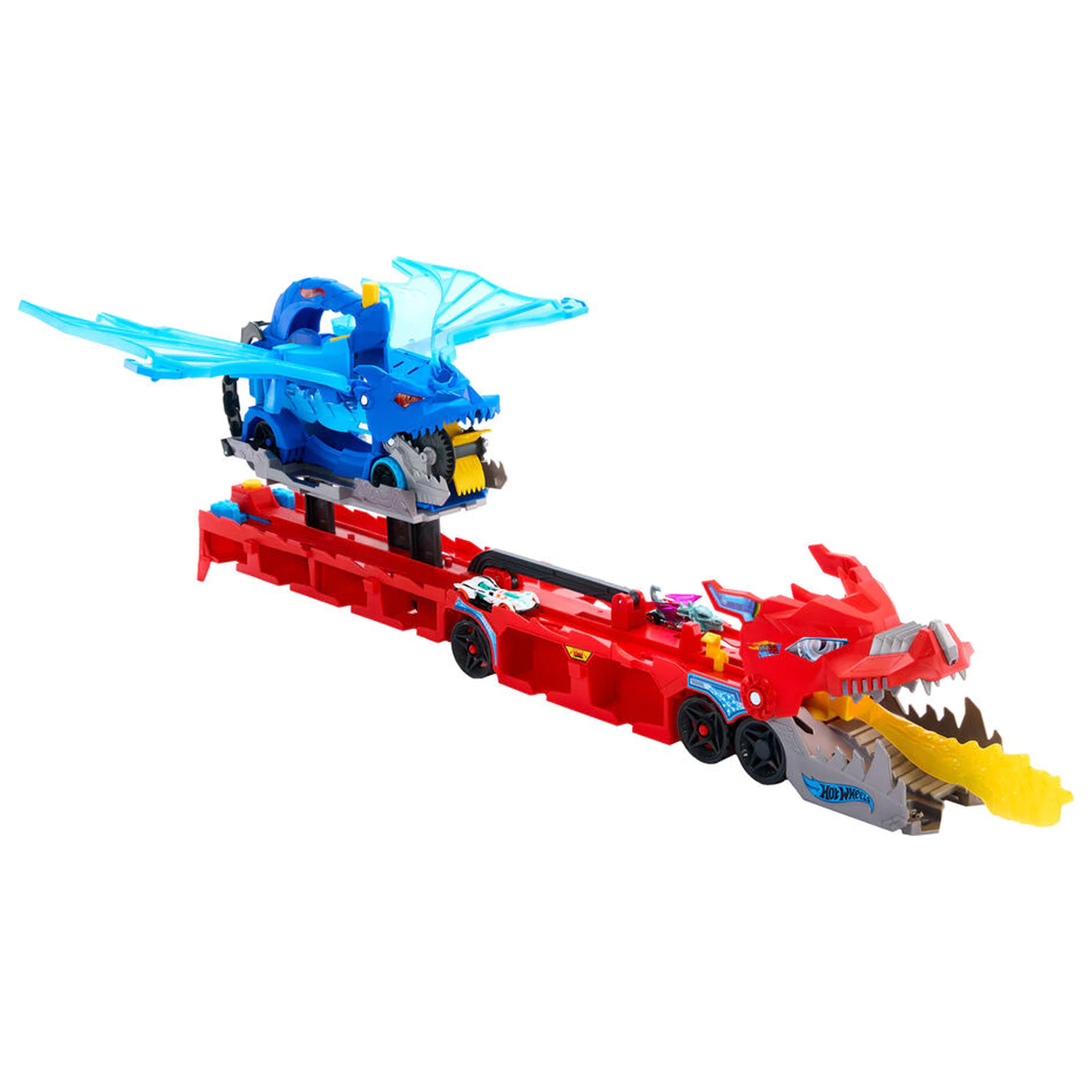 Hot Wheels Ultimate Dual Dragon Transporter poza produsului