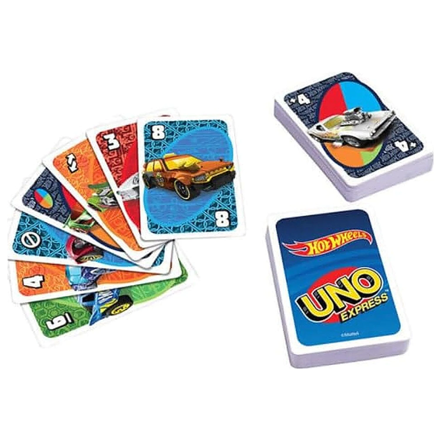 Joc de carti Hot Wheels UNO poza produsului