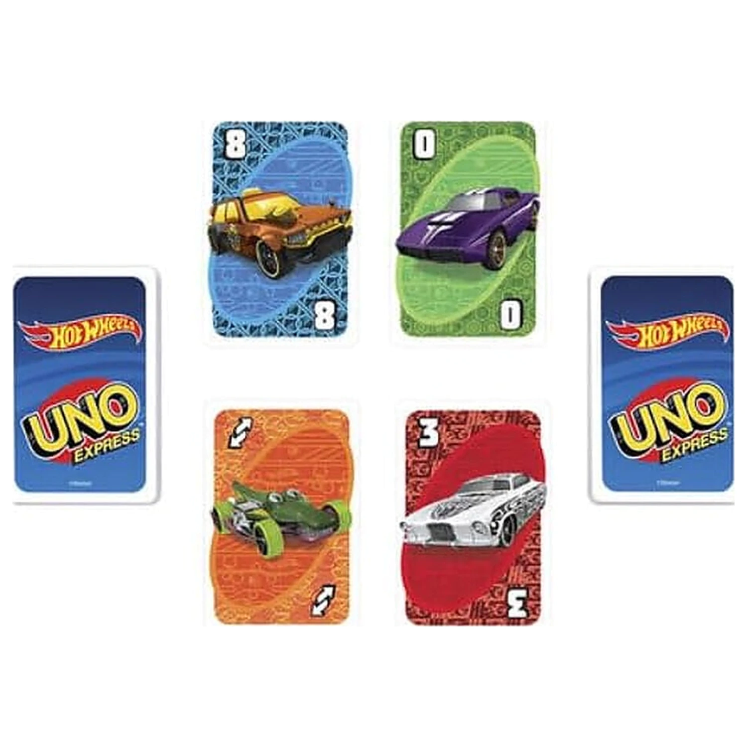 Joc de carti Hot Wheels UNO poza produsului
