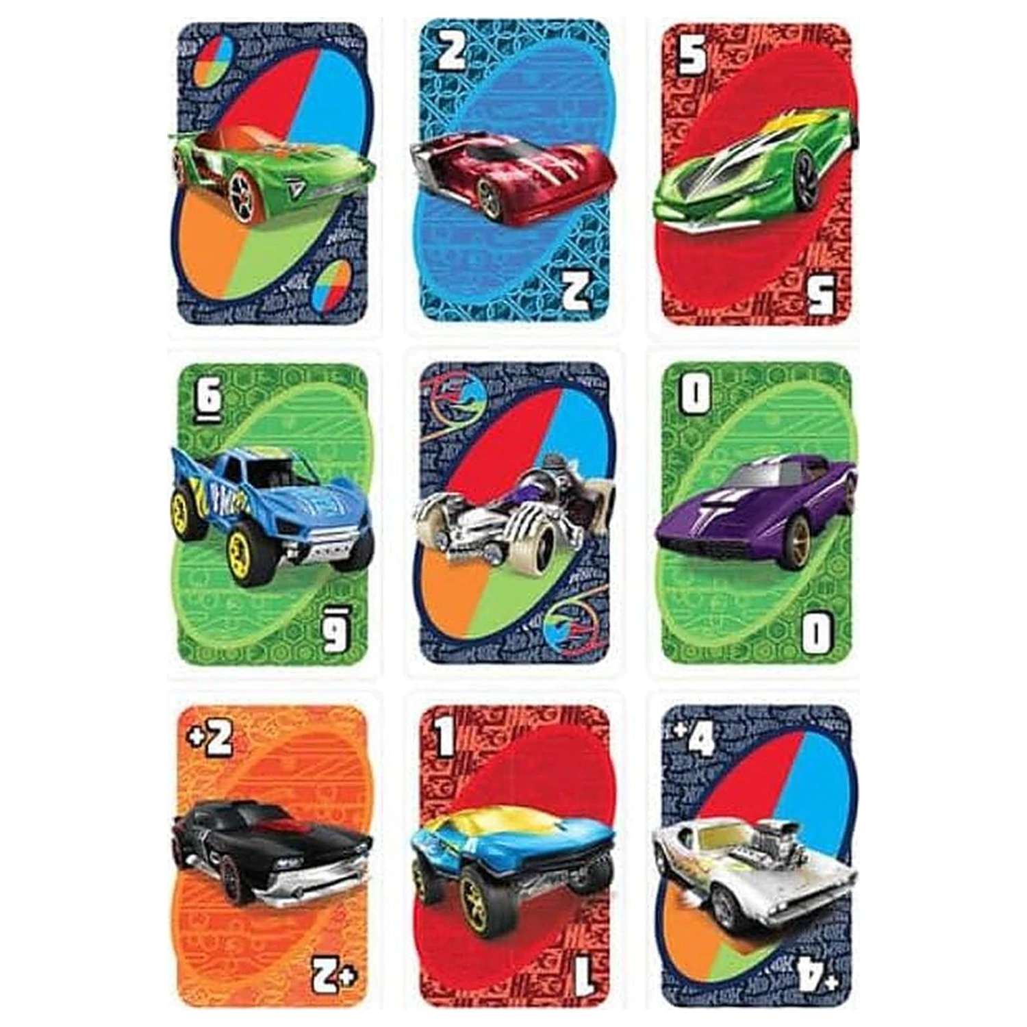 Joc de carti Hot Wheels UNO poza produsului