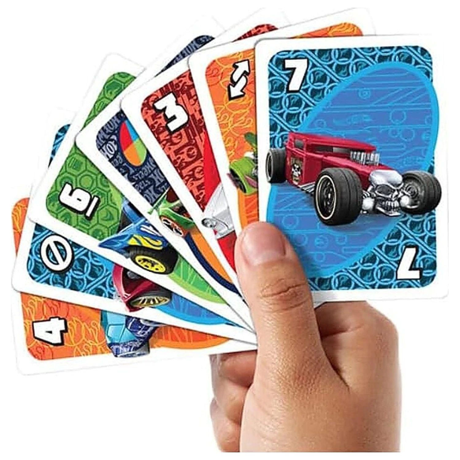 Joc de carti Hot Wheels UNO poza produsului