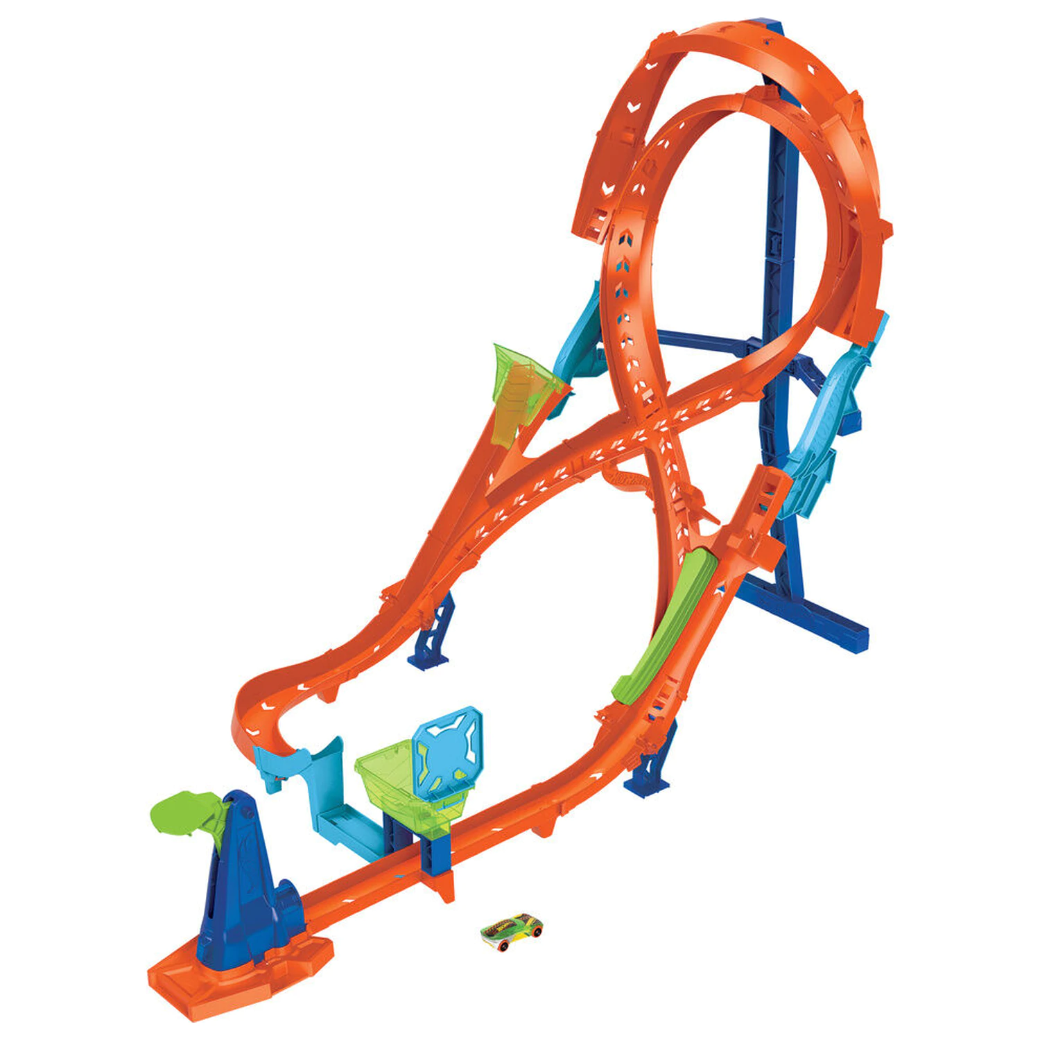 Hot Wheels Vertical 8 jump playset poza produsului