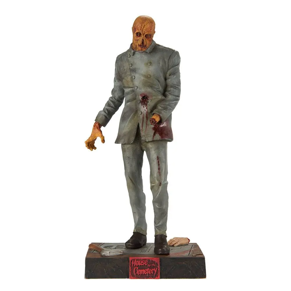 House By the Cemetery Statuie Dr. Freudstein 30 cm poza produsului