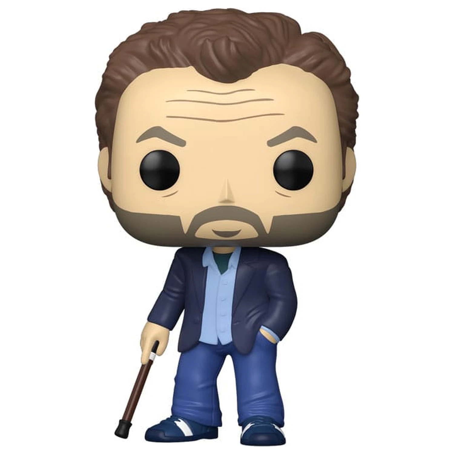House, M.D. Funko POP! Television Figurina de vinil Dr. Gregory House 9 cm poza produsului