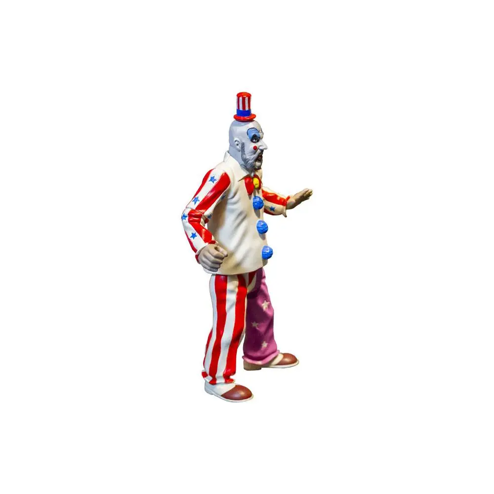 House of 1000 Corpses Figurina de actiune Finger Lickin' Pistol Whippin' Captain Spaulding 15 cm poza produsului