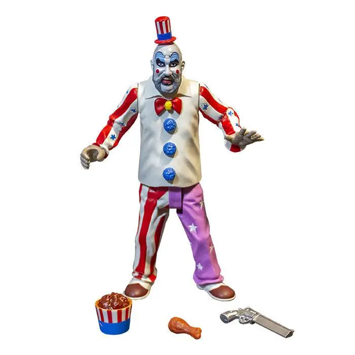 House of 1000 Corpses Figurina de actiune Finger Lickin' Pistol Whippin' Captain Spaulding 15 cm poza produsului