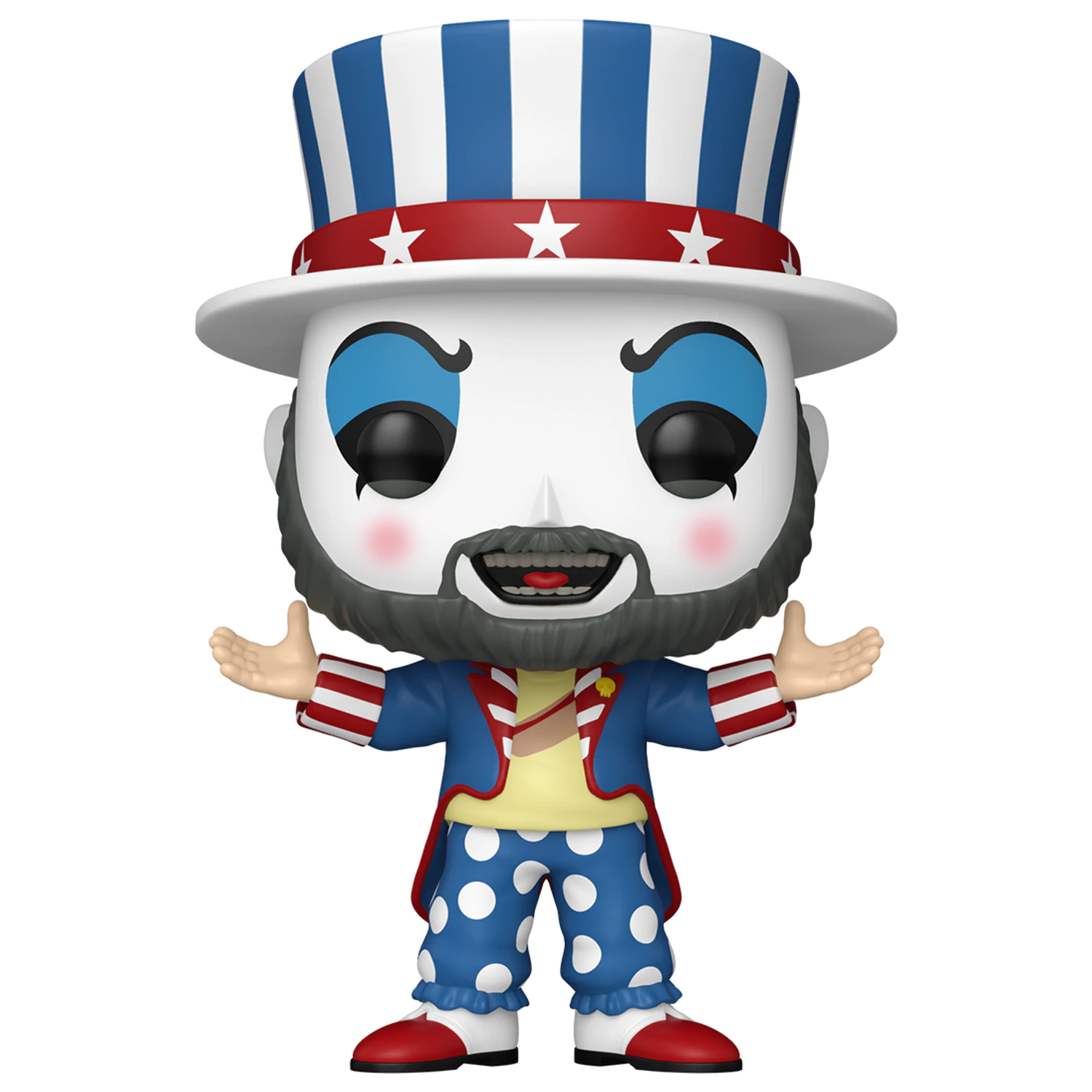 House of 1000 Corpses Funko POP! Figurina de vinil Capt. Spaulding 9 cm poza produsului