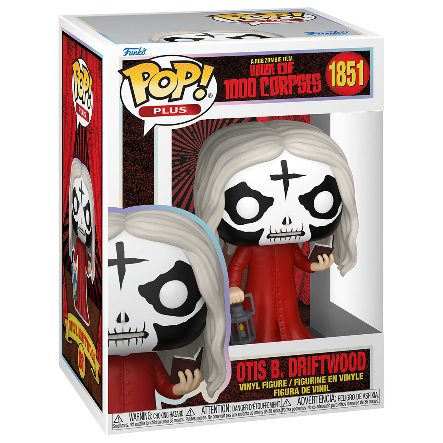 House of 1000 Corpses Funko POP! Plus Figurina de Vinil Otis B. Driftwood 9 cm poza produsului