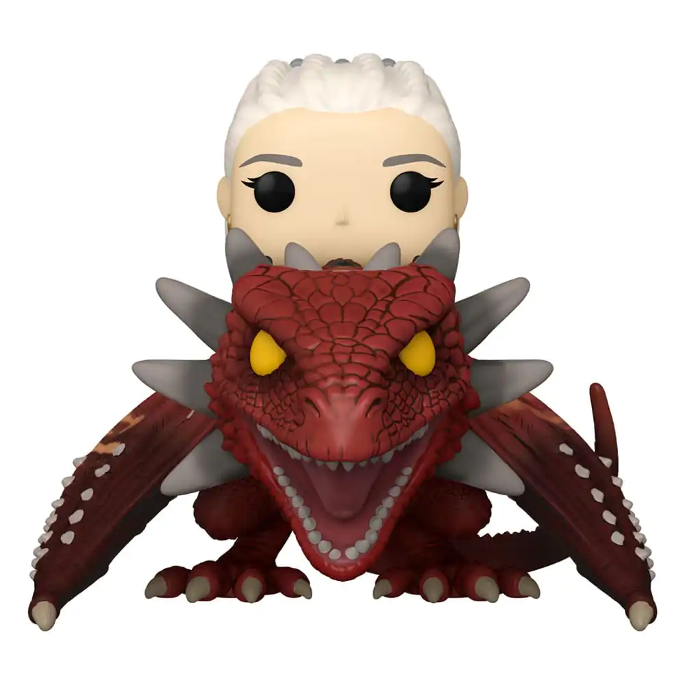 House of the Dragon Funko POP! Rides Deluxe figurină vinil Rhaenys Targaryen with Meleys 9 cm poza produsului