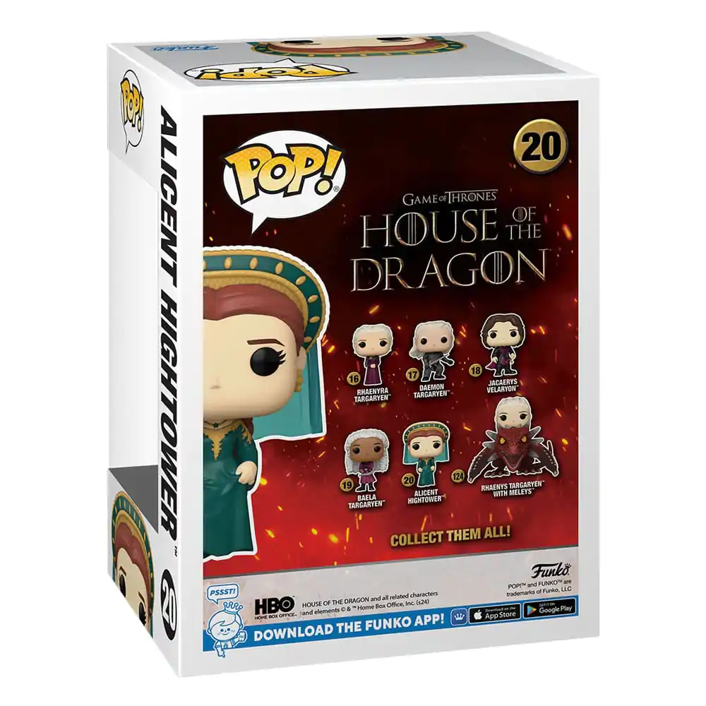 House of the Dragon Funko POP! TV Figurină Vinyl Allicent Hightower 9 cm poza produsului