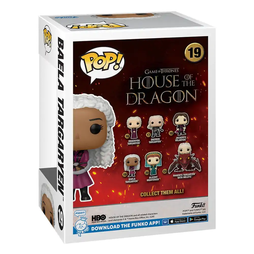 House of the Dragon Funko POP! TV figurină vinyl Baela Targaryen 9 cm poza produsului