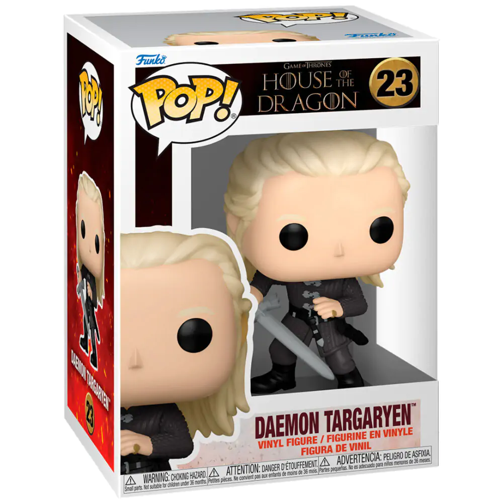 House of the Dragon Funko POP! TV Figurina Vinyl Daemon Targaryen 9 cm poza produsului