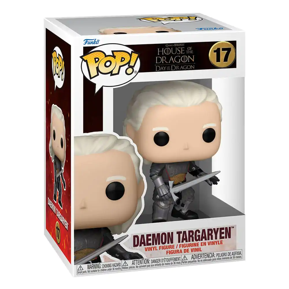 House of the Dragon Funko POP! TV Figurina Vinil Daemon Targaryen 9 cm poza produsului