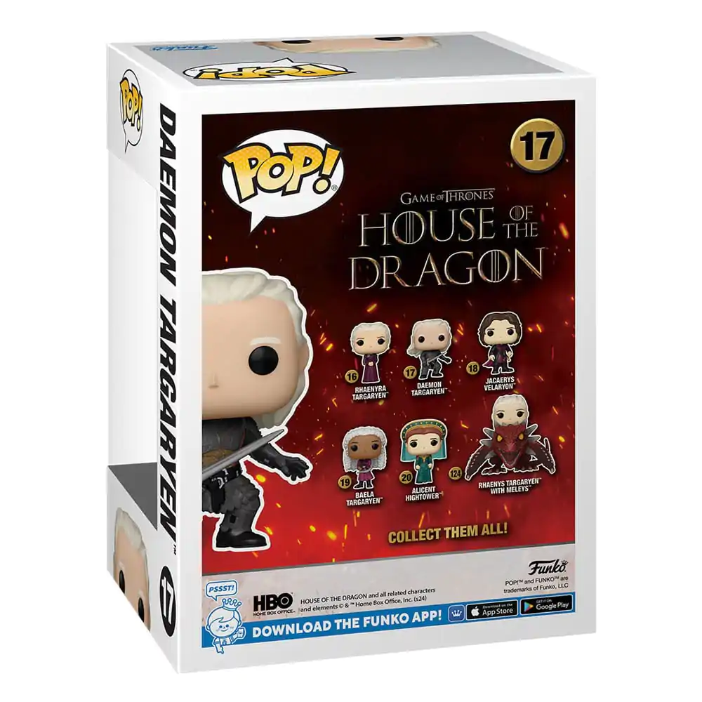 House of the Dragon Funko POP! TV Figurina Vinil Daemon Targaryen 9 cm poza produsului