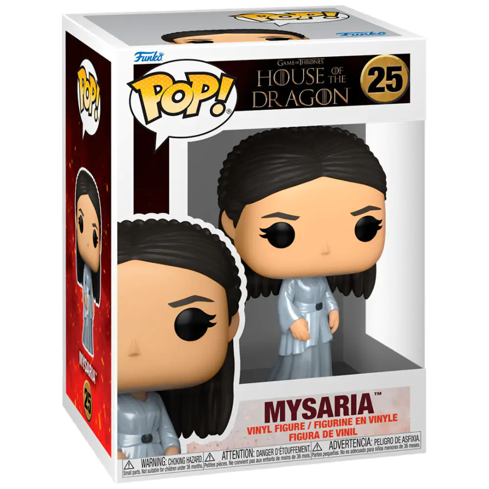 House of the Dragon Funko POP! TV Figurină Vinyl Mysaria 9 cm poza produsului