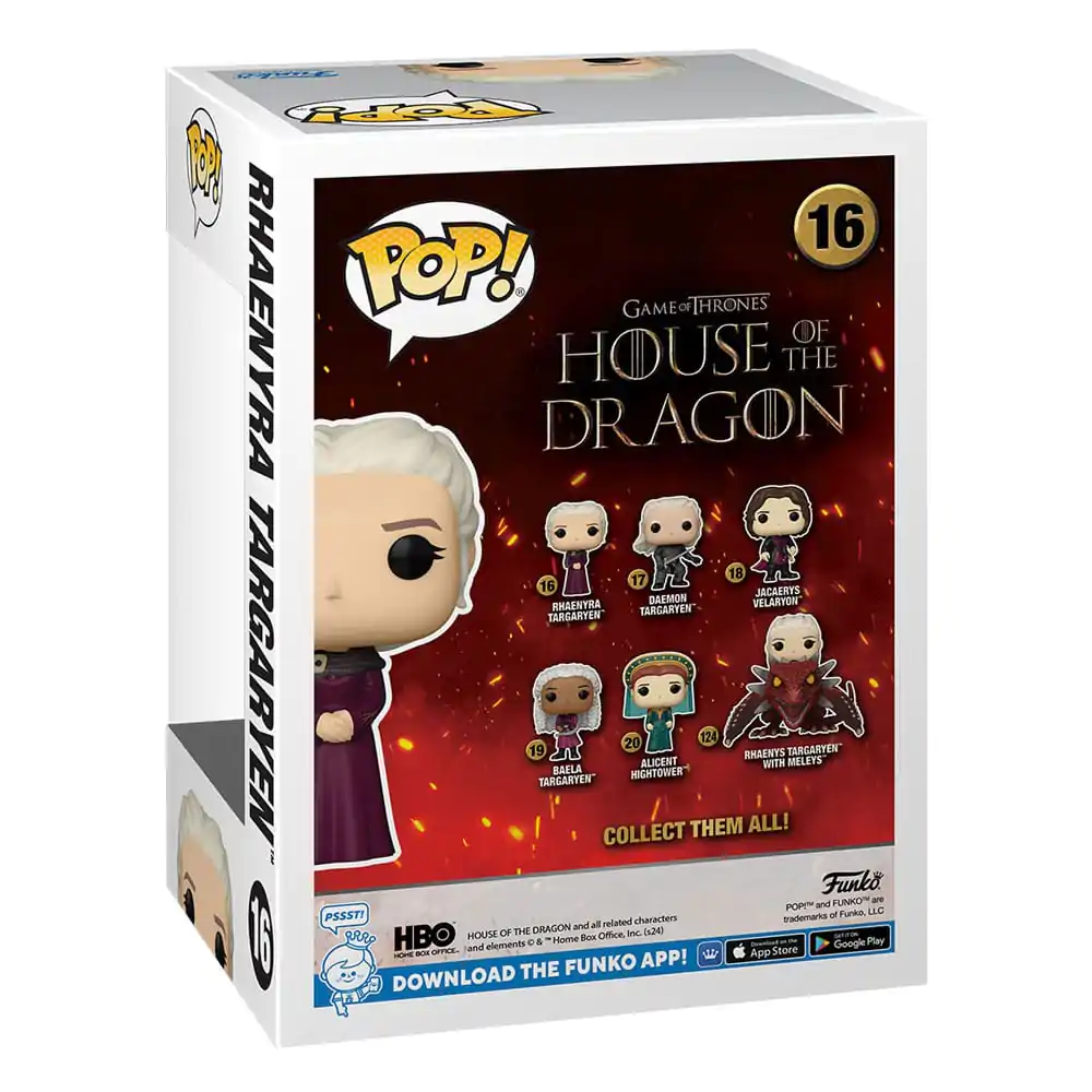 House of the Dragon Funko POP! TV Figurina Vinil Rhaenyra Targaryen 9 cm poza produsului