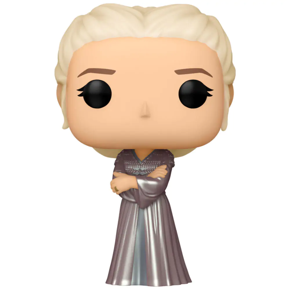 Figurină de vinil TV House of the Dragon Funko POP! Rhaynera Targaryen 9 cm poza produsului