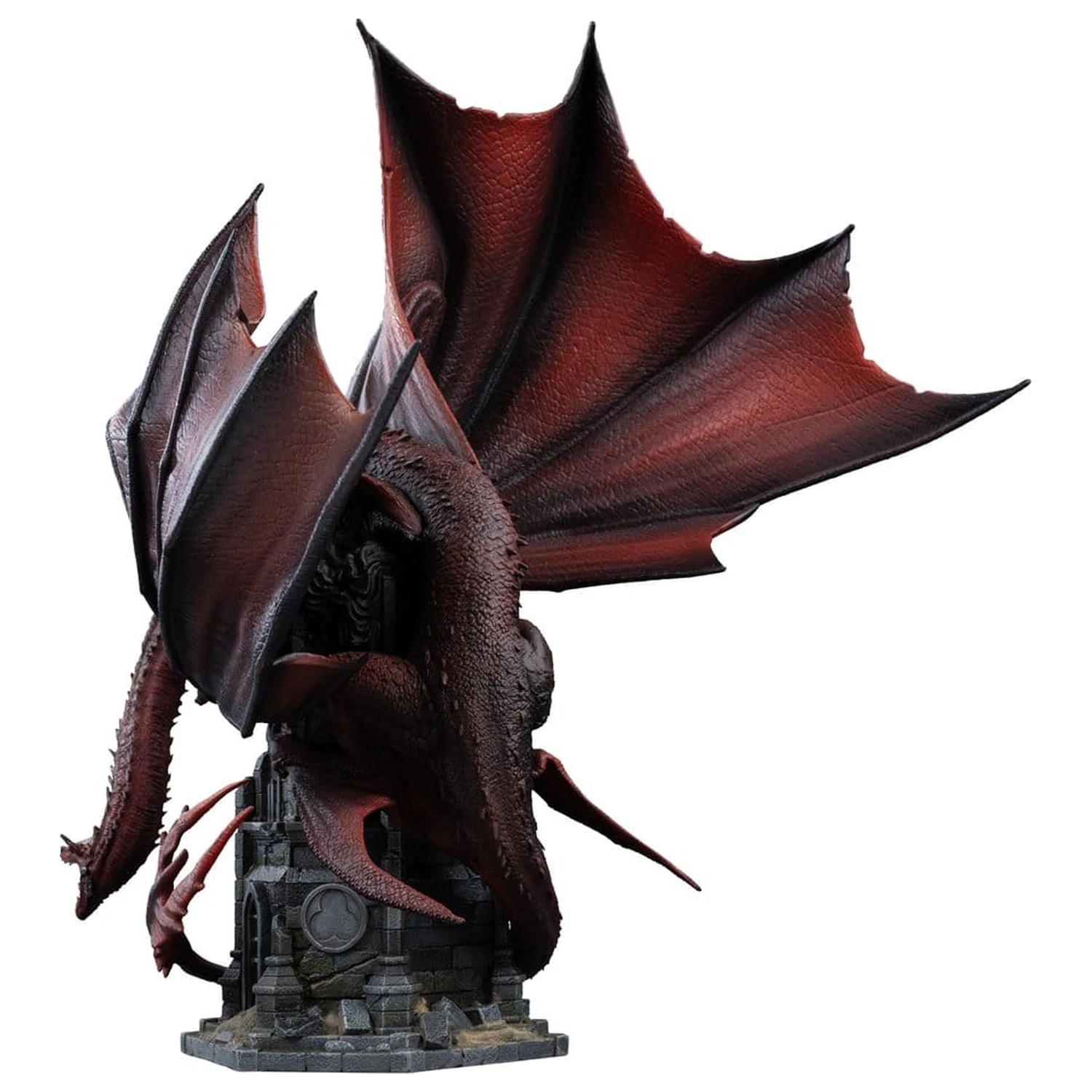 House of the Dragon Icons Statuie Caraxes 36 cm poza produsului