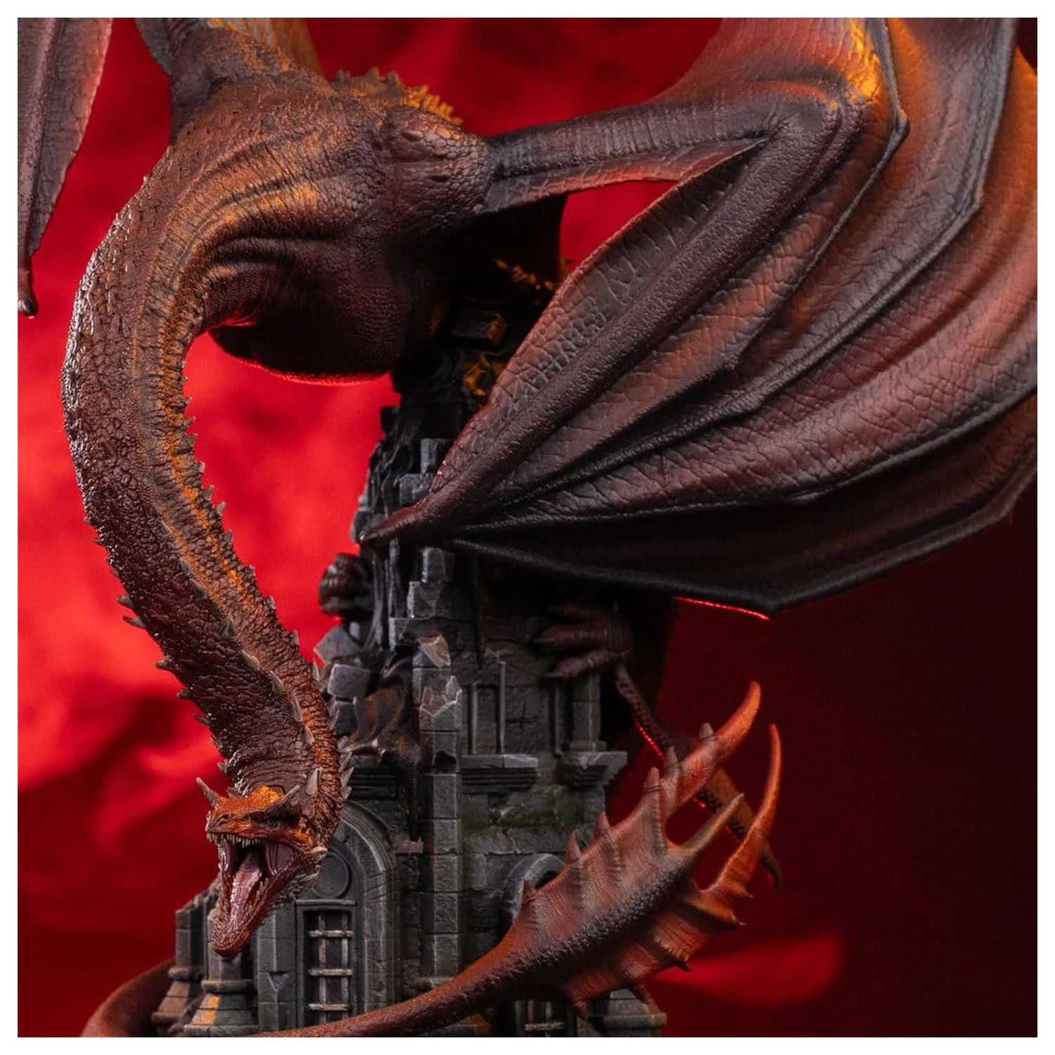 House of the Dragon Icons Statuie Caraxes 36 cm poza produsului