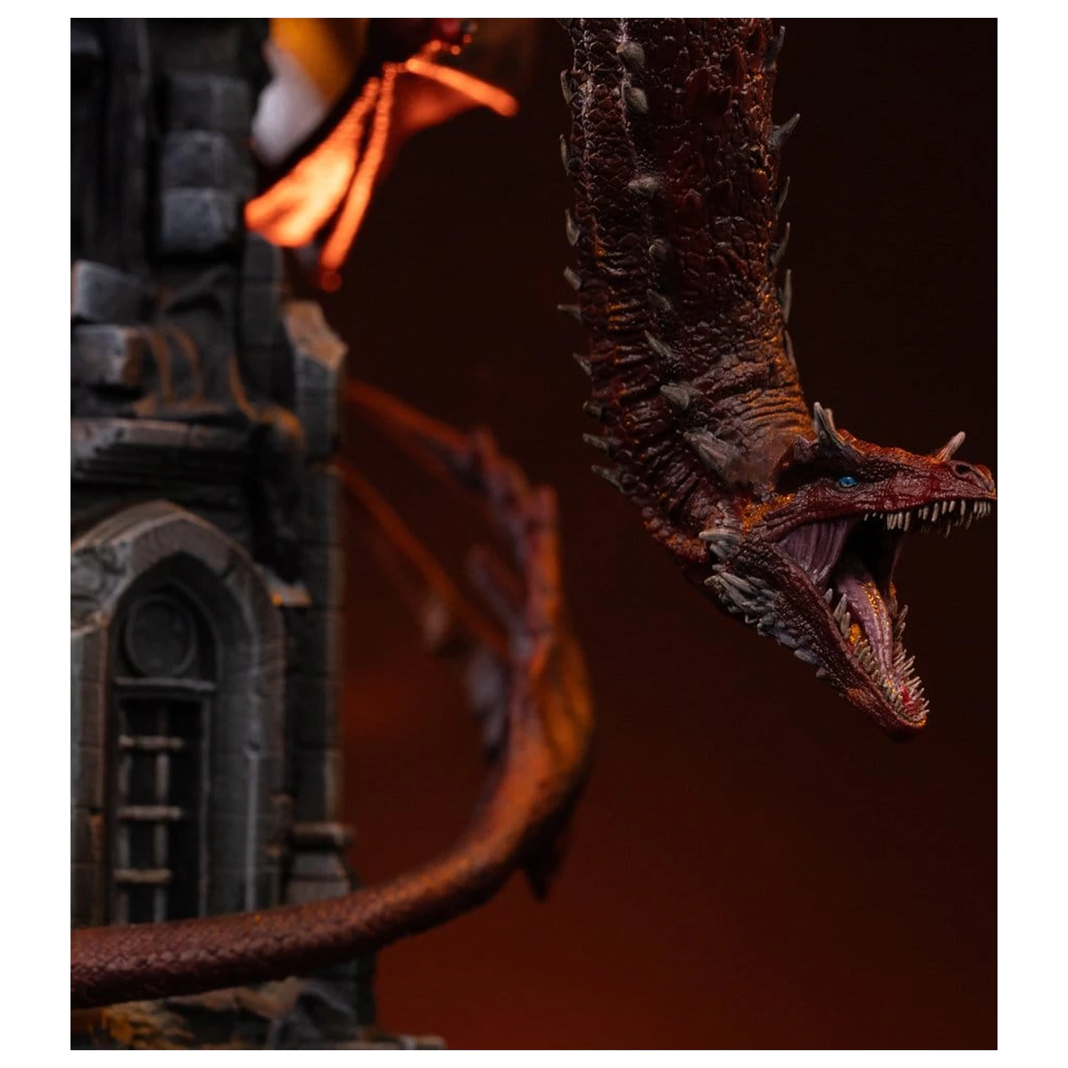 House of the Dragon Icons Statuie Caraxes 36 cm poza produsului