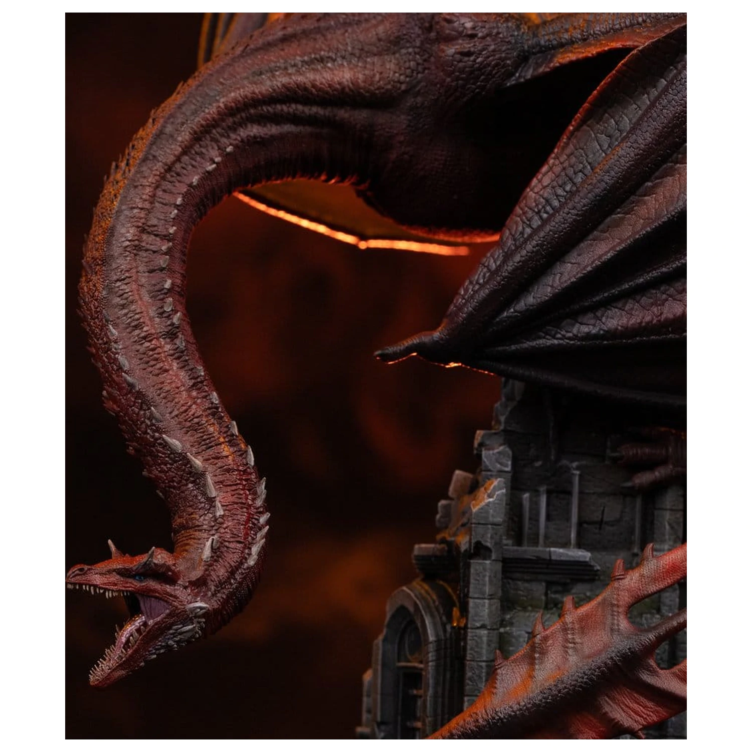 House of the Dragon Icons Statuie Caraxes 36 cm poza produsului