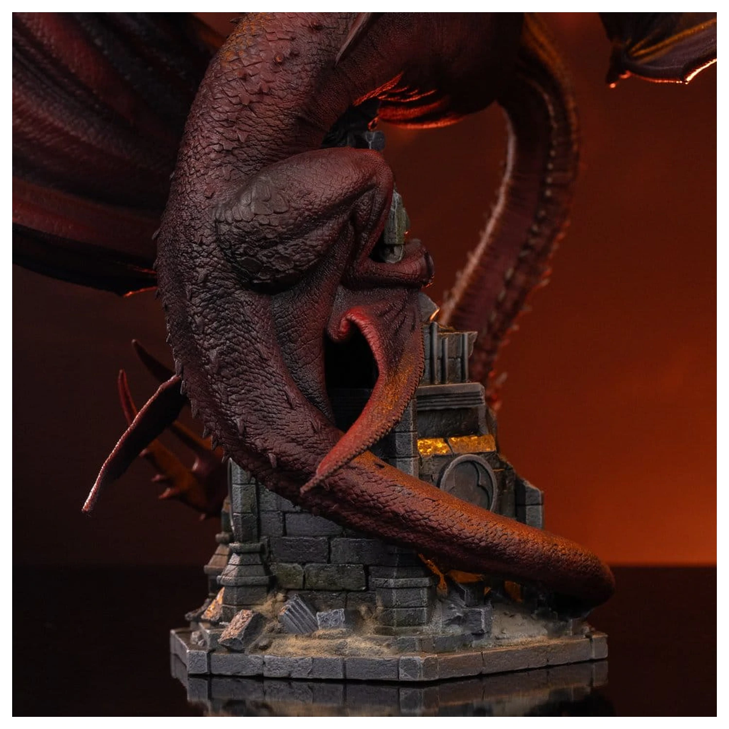 House of the Dragon Icons Statuie Caraxes 36 cm poza produsului