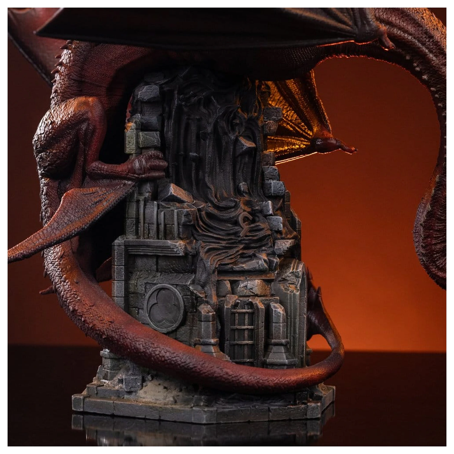 House of the Dragon Icons Statuie Caraxes 36 cm poza produsului
