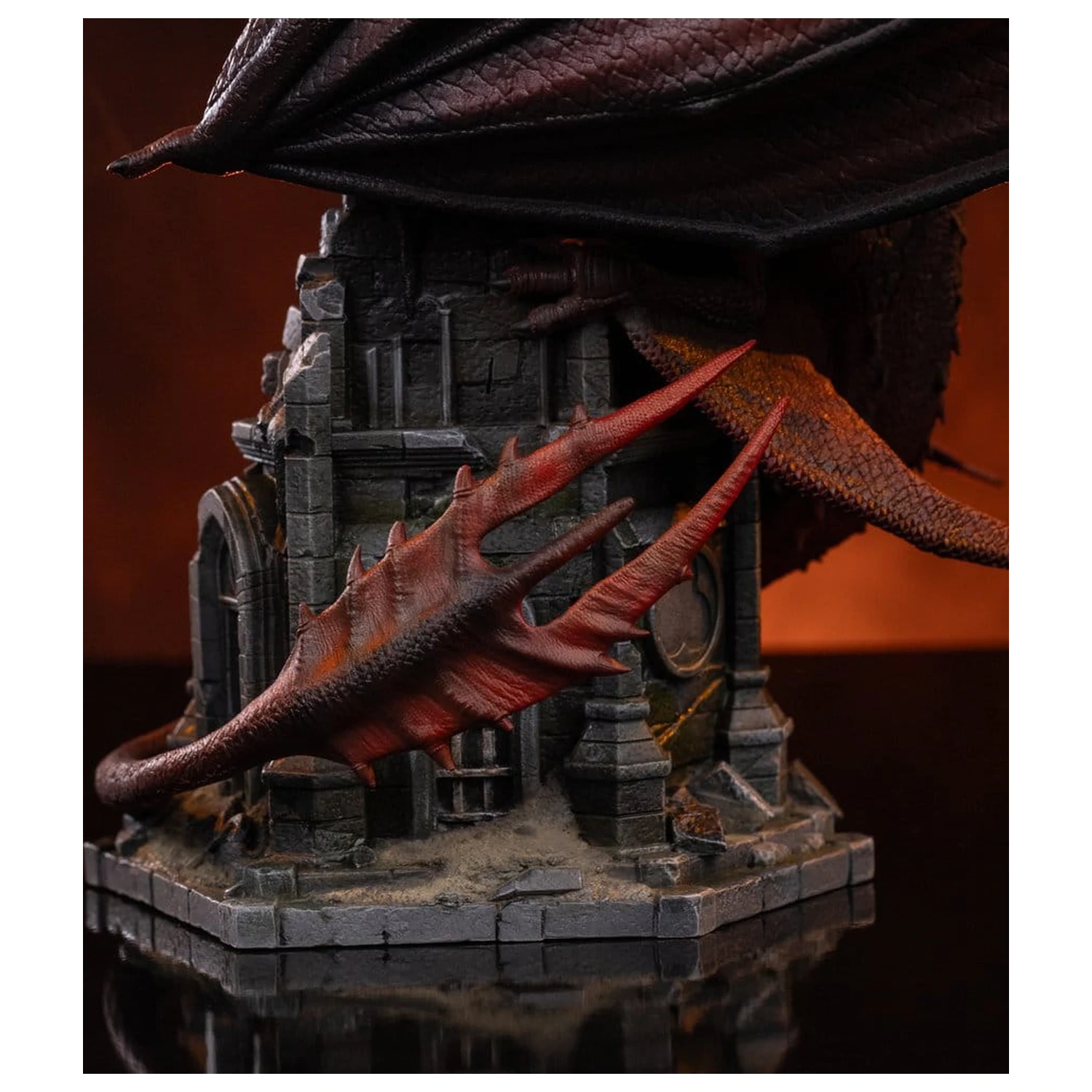 House of the Dragon Icons Statuie Caraxes 36 cm poza produsului