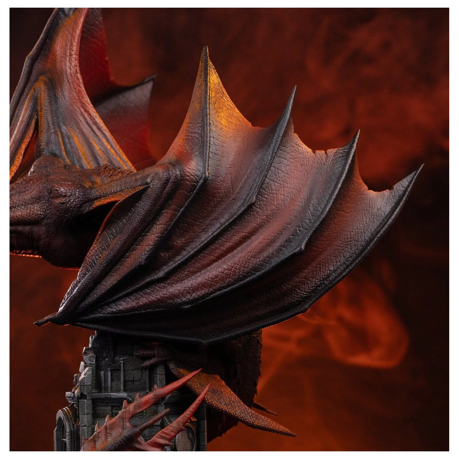 House of the Dragon Icons Statuie Caraxes 36 cm poza produsului