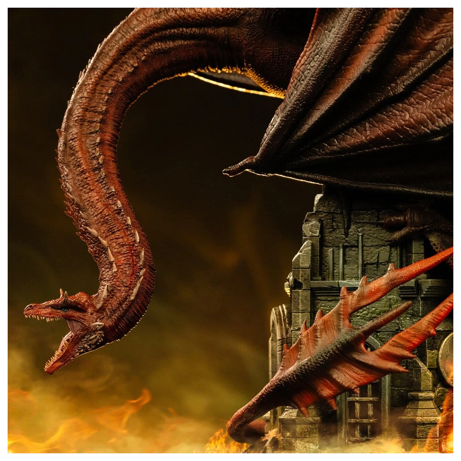 House of the Dragon Icons Statuie Caraxes 36 cm poza produsului