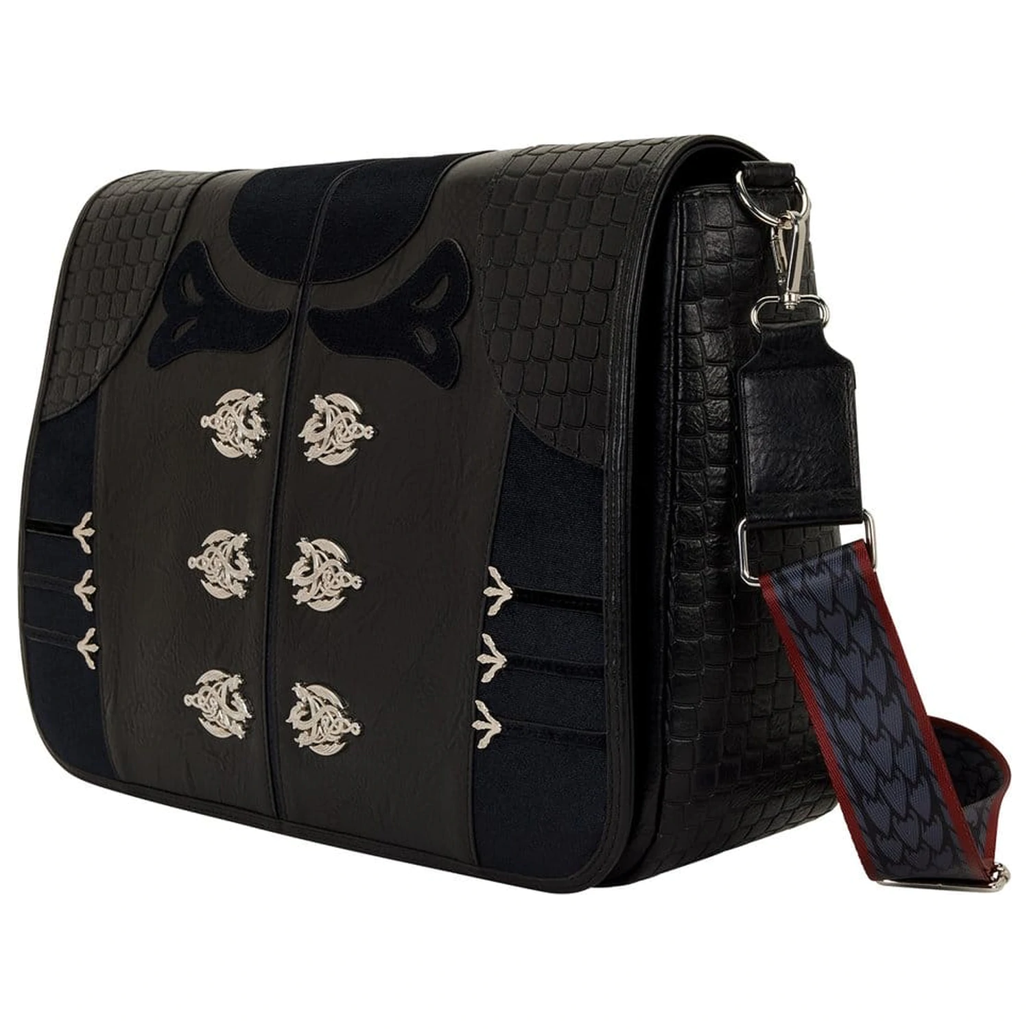 Geanta de umar Crossbody cu Coin Bag House of the Dragon poza produsului