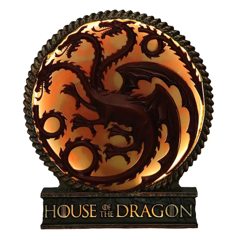 House of the Dragon LED-Lumină Logo 20 cm poza produsului