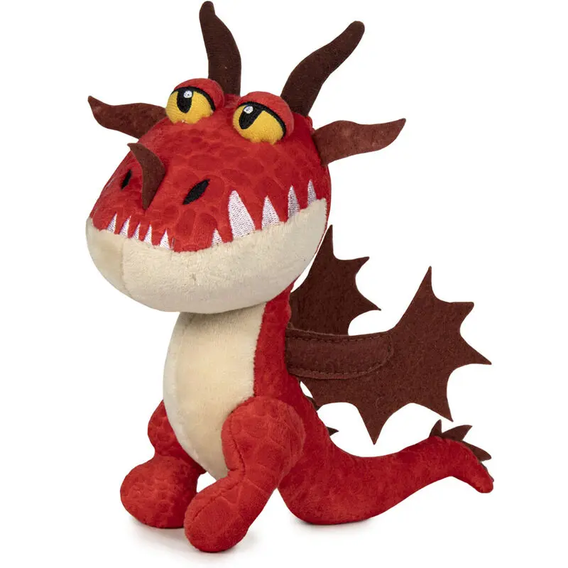 How to Train Your Dragon 3 Hookfang pluș jucărie 19cm poza produsului