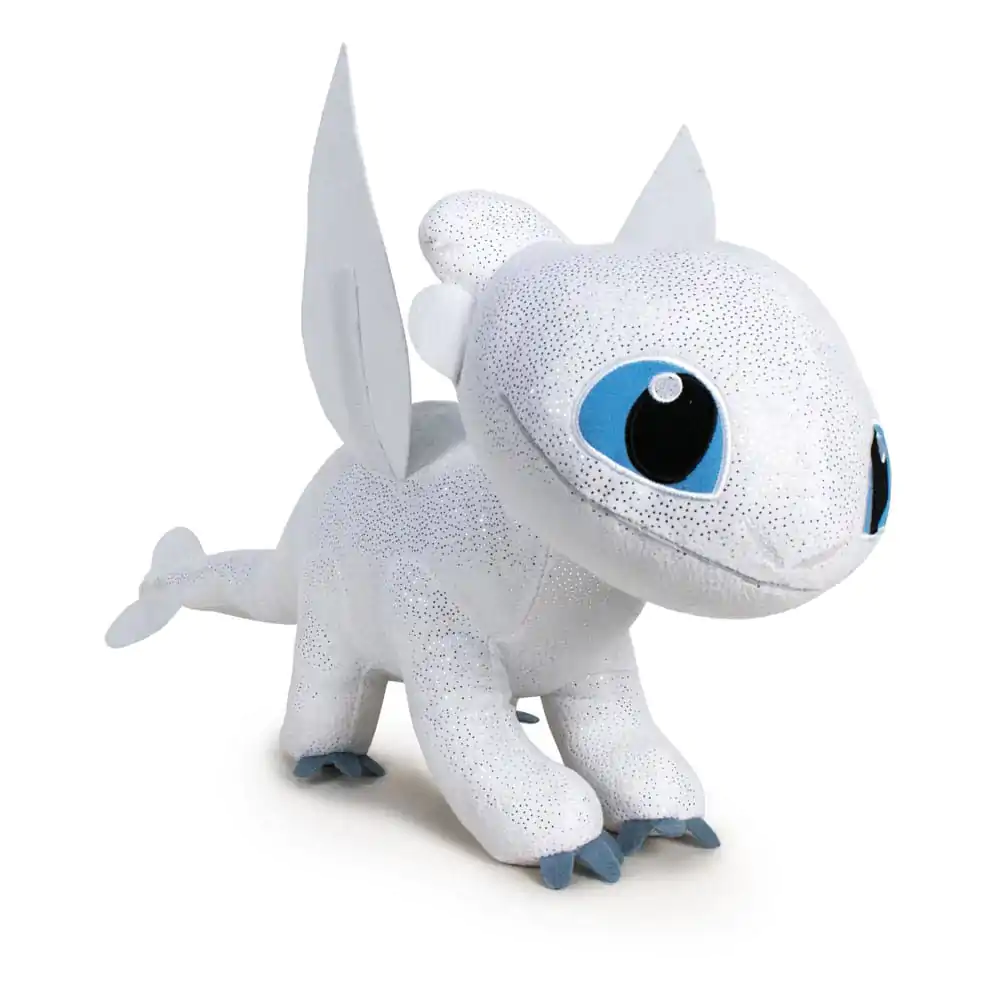 How to Train Your Dragon 3 Lightfury Pluș 18 cm poza produsului