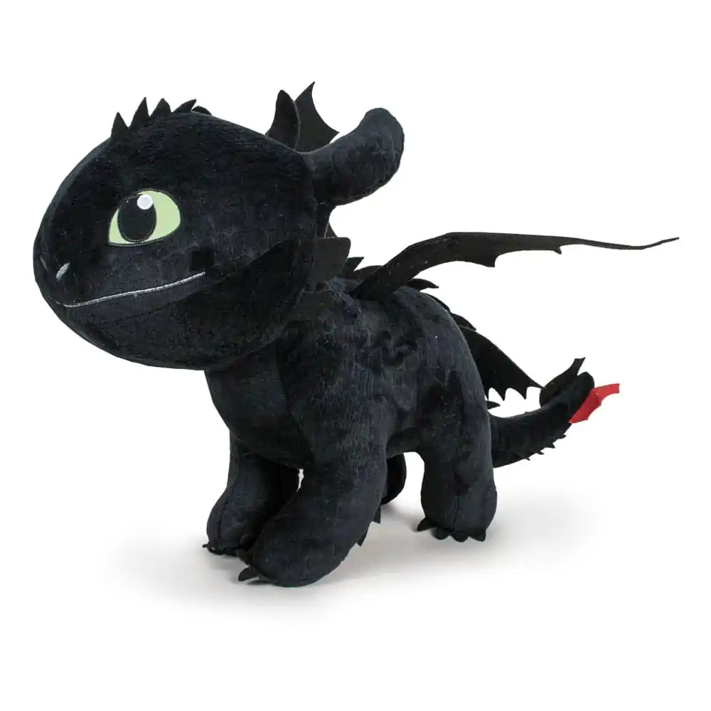 How to Train Your Dragon 3 Nightfury Pluș 18 cm poza produsului