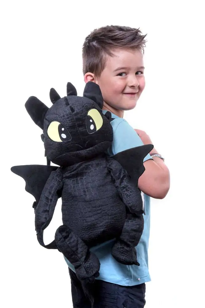 How to Train Your Dragon 3 rucsac de pluș Toothless poza produsului