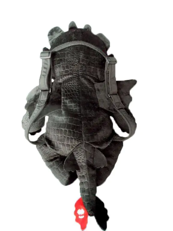 How to Train Your Dragon 3 rucsac de pluș Toothless poza produsului