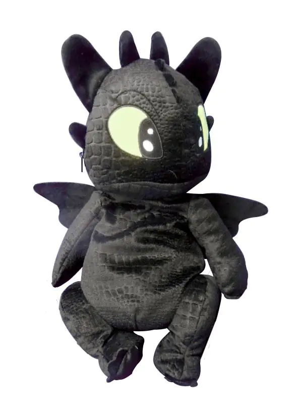 How to Train Your Dragon 3 rucsac de pluș Toothless poza produsului