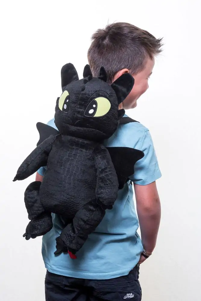 How to Train Your Dragon 3 rucsac de pluș Toothless poza produsului