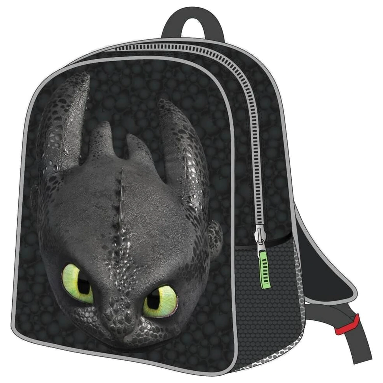 How to Train Your Dragon rucsac 3D 30cm poza produsului