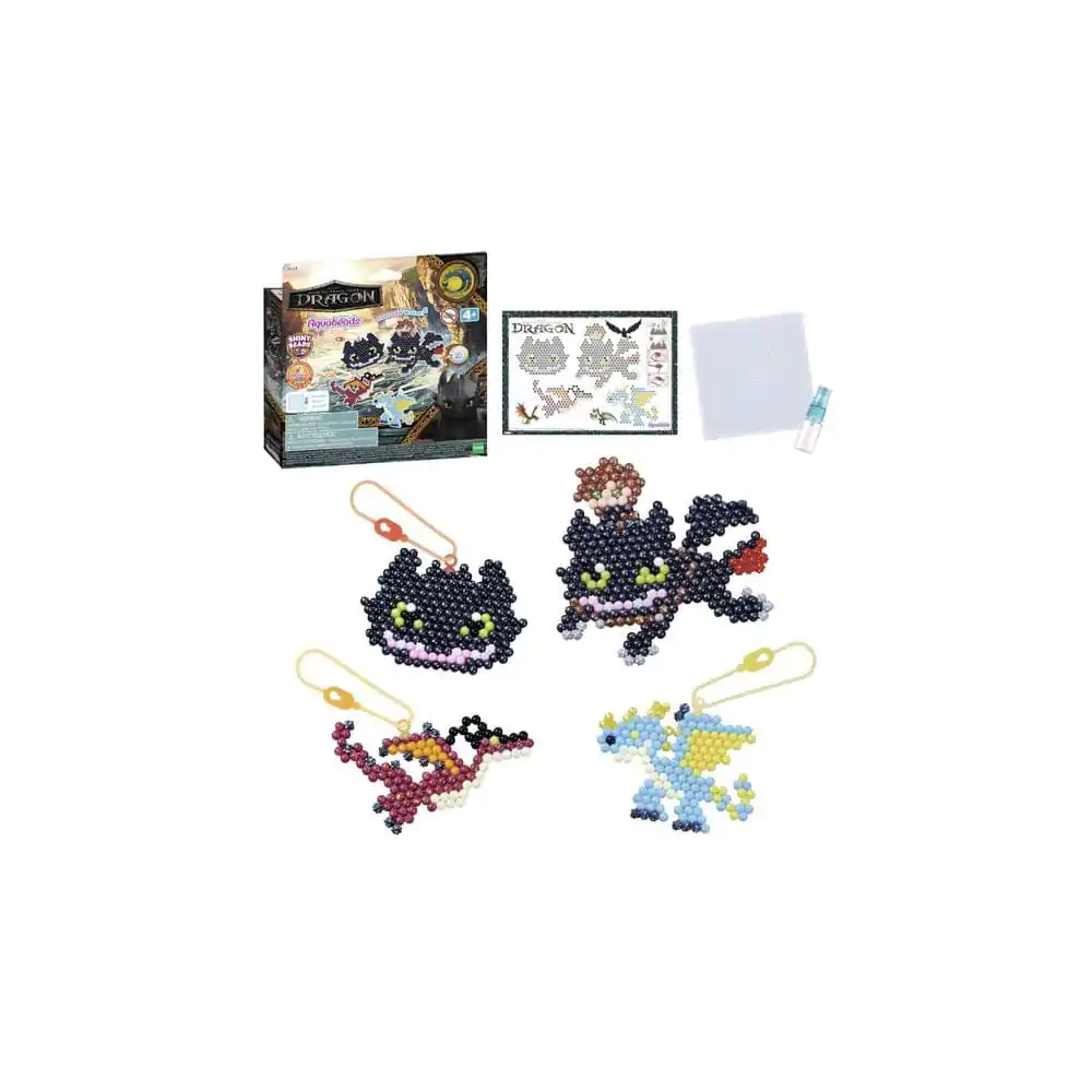 How To Train Your Dragon Aquabeads Craft kit breloc poza produsului