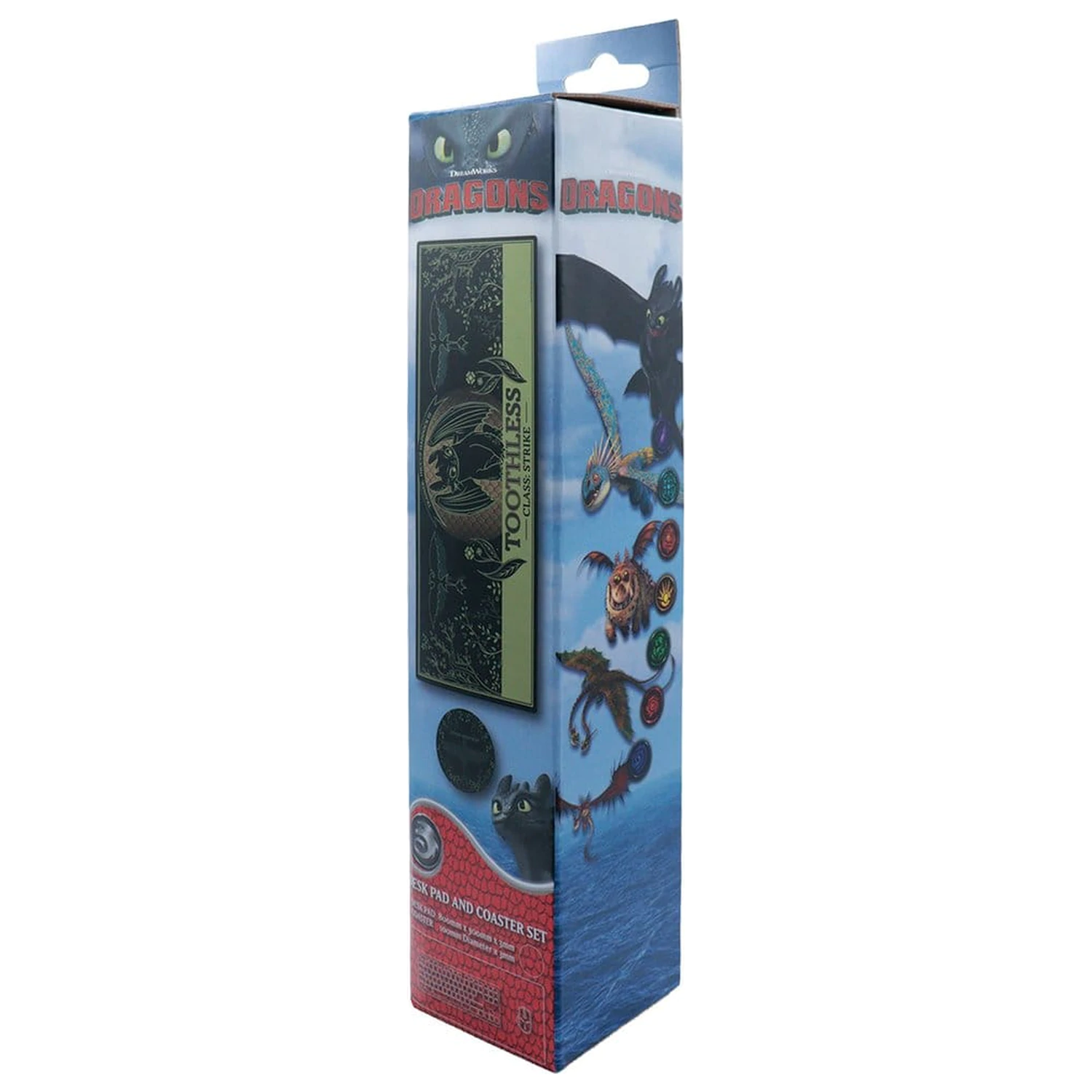 How to Train Your Dragon Suport de birou si set de coaster poza produsului