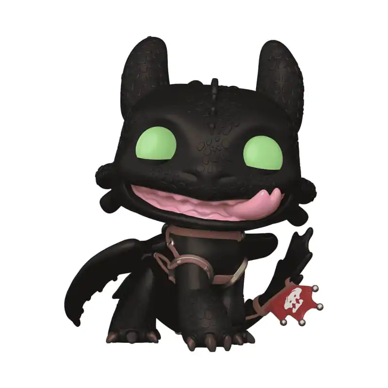 How to Train Your Dragon Funko POP! Figurina din vinil Toothless w/Tongue 9 cm poza produsului