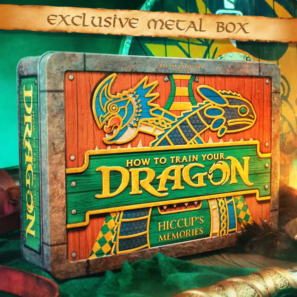 How to Train Your Dragon Hiccup´s Memories Kit poza produsului