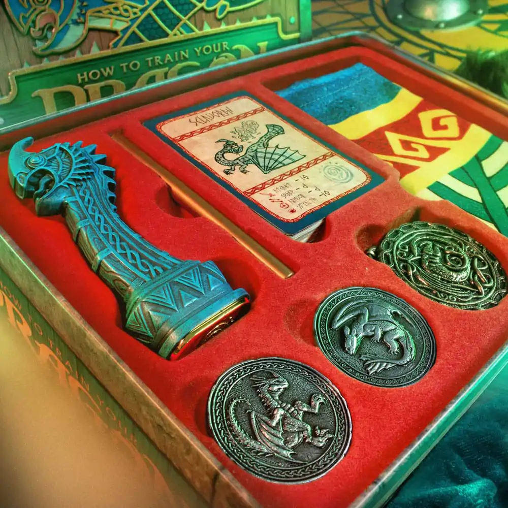 How to Train Your Dragon Hiccup´s Memories Kit poza produsului