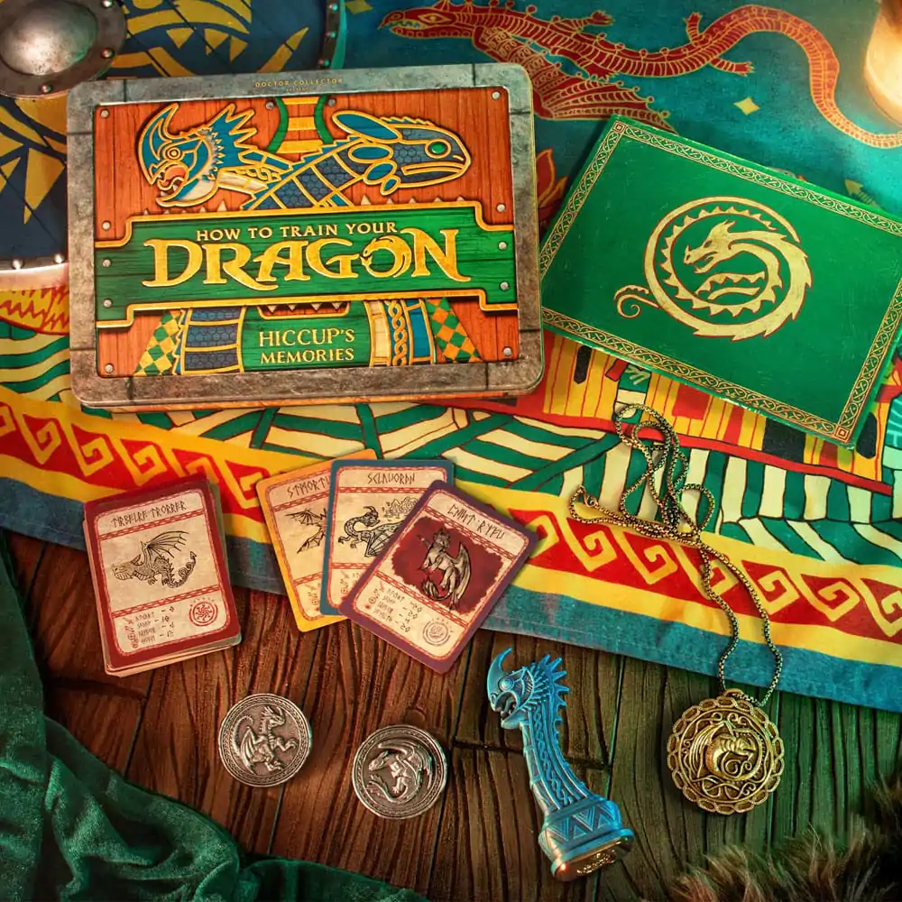 How to Train Your Dragon Hiccup´s Memories Kit poza produsului